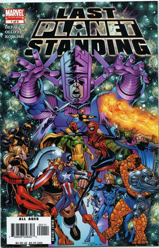 Last planet standing comic - planet, 1
