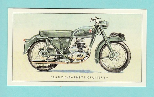 Francis barnett cruiser 80 - barnett,