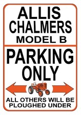 ALLIS CHALMERS MODEL B PARKING