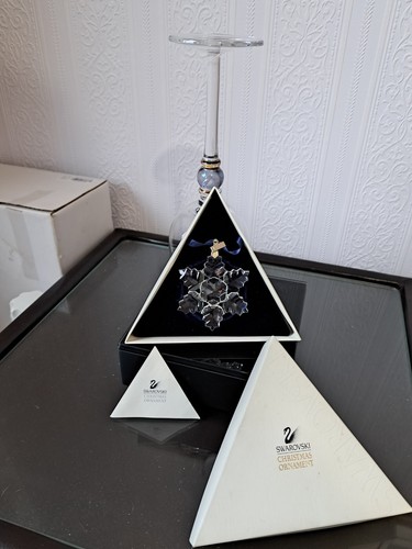 Swarovski holiday snowflake - swarovski,