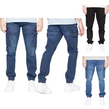 CROSSHATCH Cuffed Cargo Jeans