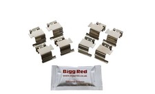 for Ford Mondeo MK3 2000-2007 REAR Caliper Brake Pad Fitting Kit (H1298)