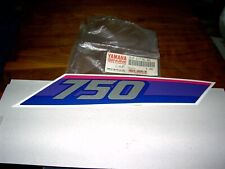 YAMAHA XTZ750 GEN NOS SIDE COVER DECAL EMBLEM 3LD-2173E-80
