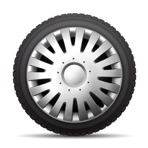 Full set hubcaps - 16",