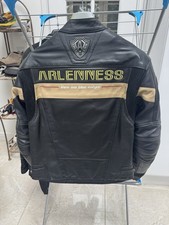 Arlenn Ness Leather Motorbike Jacket Men’s