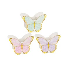 12 Assorted Paper Butterfly