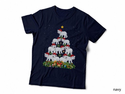 Polar bear animal - lover, santa