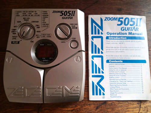 Zoom 505ii digital - 505ii,