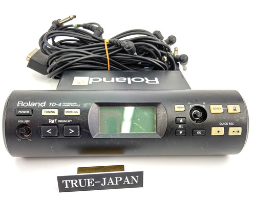 Roland drums sound - td-4,