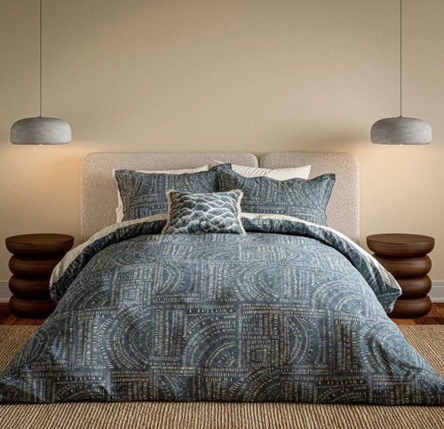 Harlequin frescoes duvet - frescoes,