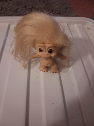 Vintage dam troll glass - dam,