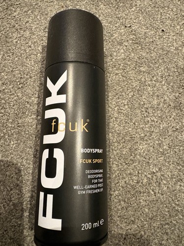 Fcuk sport body spray - fcuk,