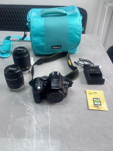 Nikon d5300 dslr with - nikon, 18-55mm