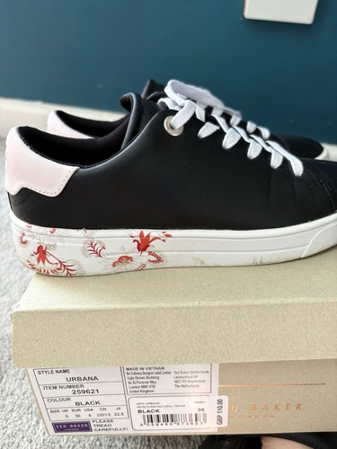 Ted baker black floral - baker,