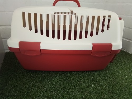 Pet carrier red - red, &