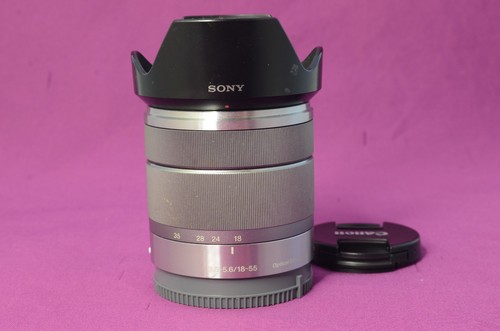 Sony sel1855 zoom lens - sony,