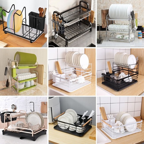 Kitchen dish drainer drying - drainer,