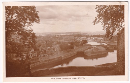 Rownham hill bristol view - hill,