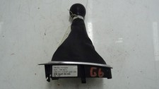 VW GOLF MK6 (2010) 5 SPEED GEAR KNOB AND GAITER 1K0711113CF