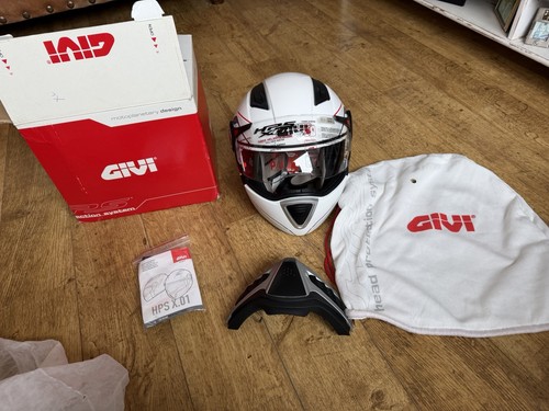 Givi motorcycle helmet - motorcycle,