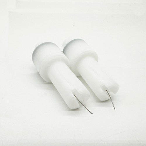 Spray gun nozzle electrode - spray,