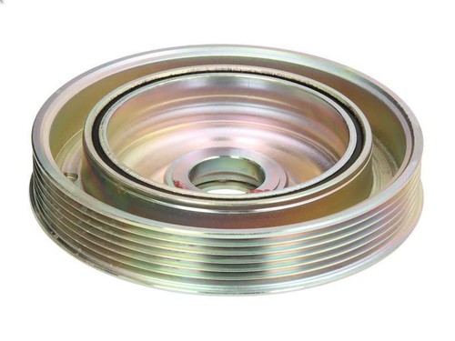 Belt pulley crankshaft - belt, pulley,