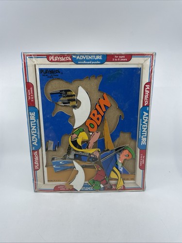 Vintage playskool robin - vintage,