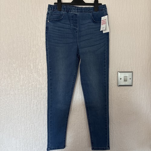 Matalan girls denim leggings - matalan,