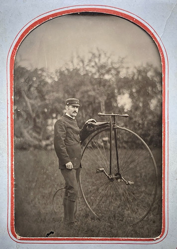 Very rare plate tintype - 1/4,