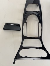 Mercedes Benz SL WDD230 Centre Console Trim Black Wood Effect 