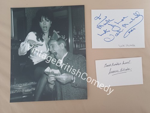 Rare norman wisdom vicki - wisdom,