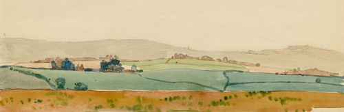 Eleanor hughes watercolour - hughes,