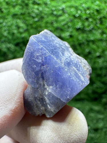 Crazy tanzanite crystal - crazy, with