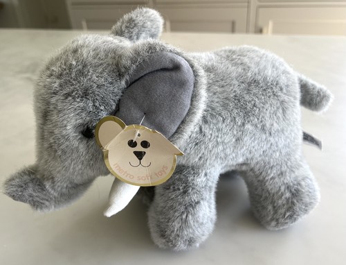 Metro soft toys grey - metro,
