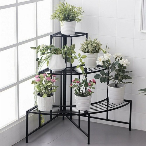 Metal plant stand - metal,