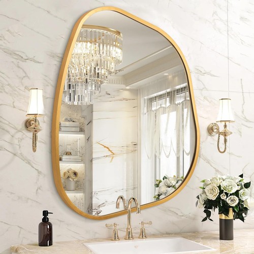 Modern cloud shaped mirror - cloud,