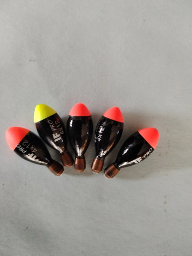 Pole floats jiggers - floats, 4x12