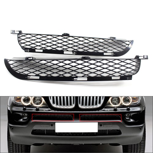Front lower grille - 2x, upper