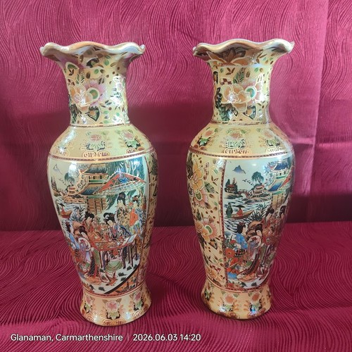 Pair beautiful vintage - of,