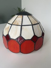 Vintage Tiffany Style Stained