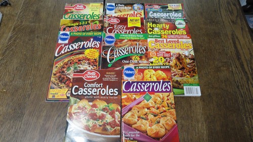 Lot recipe cook booklets - recipe/cook,