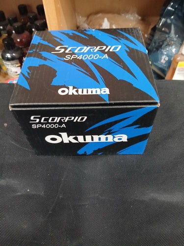 Okuma scorpio sp4000 - scorpio, sp4000-a