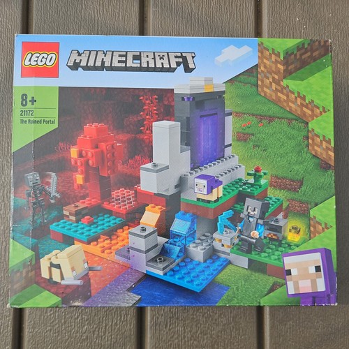 Lego minecraft the ruined - lego,