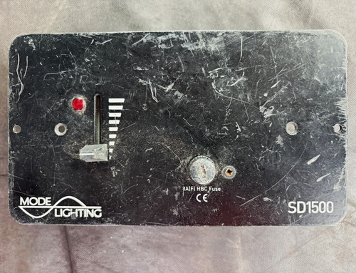 Mode lighting sd1500 - lighting, slider