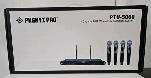 Phenyx pro wireless - pro, microphone