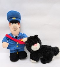 Postman Pat 12" And Jess The