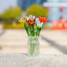 1Pc Crystal Flower Floral