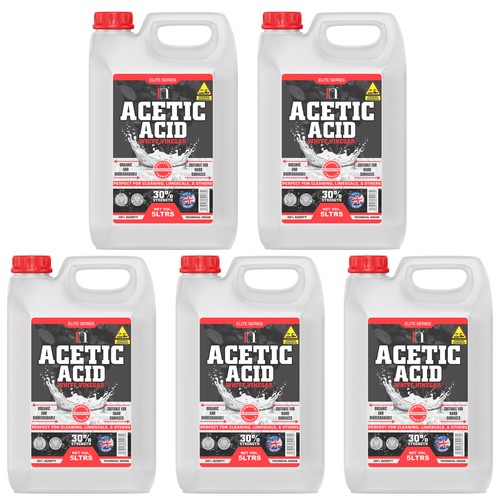 Acetic acid strong - 30%,