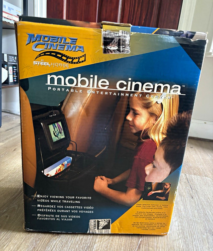Mobile cinema car vhs player - car,
