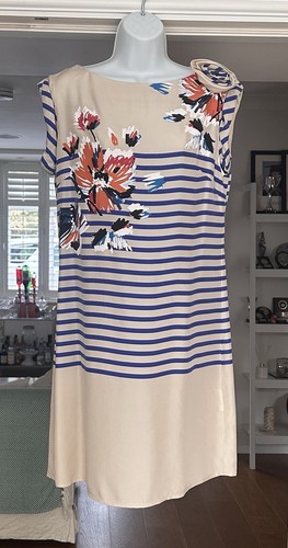 Derhy silk dress medium uk - dress,